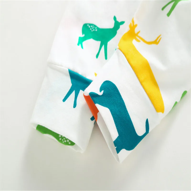 COSPOT 2019 New Baby Clothing Set 3PCS/set Jumpsuit Pants Cap Infant Newborn Clothes Body Suit Boys 25 | Детская одежда и обувь