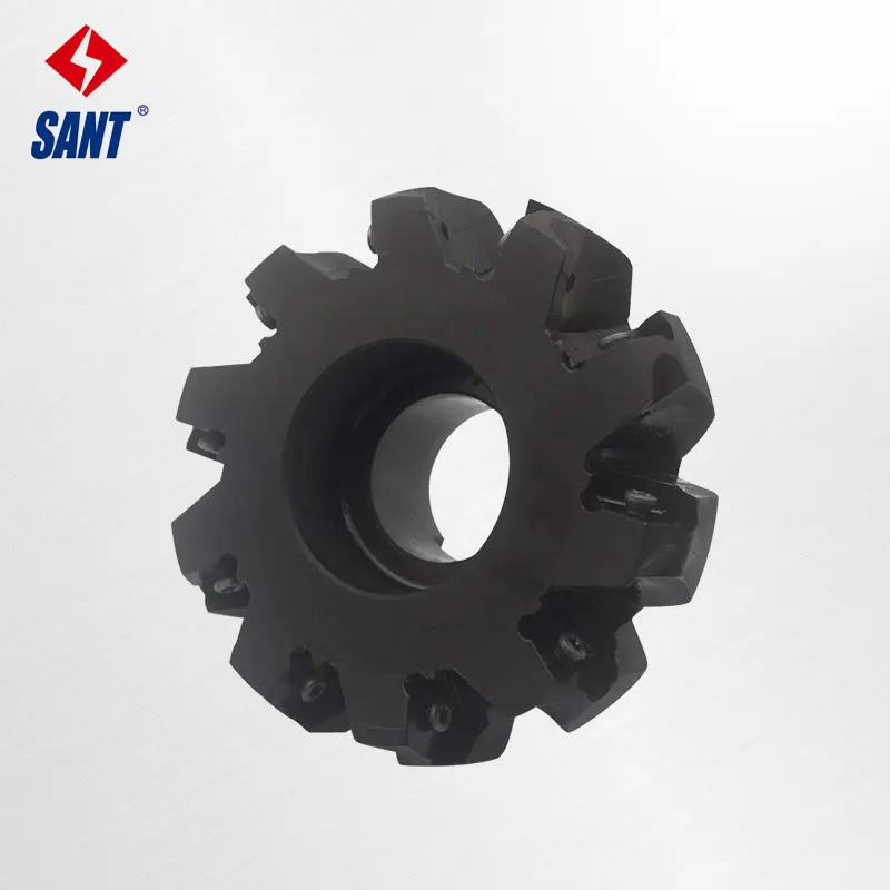 

Milling tools Indexable cutter With insert PNEG from ZCC.CT Face cutter disc DF01