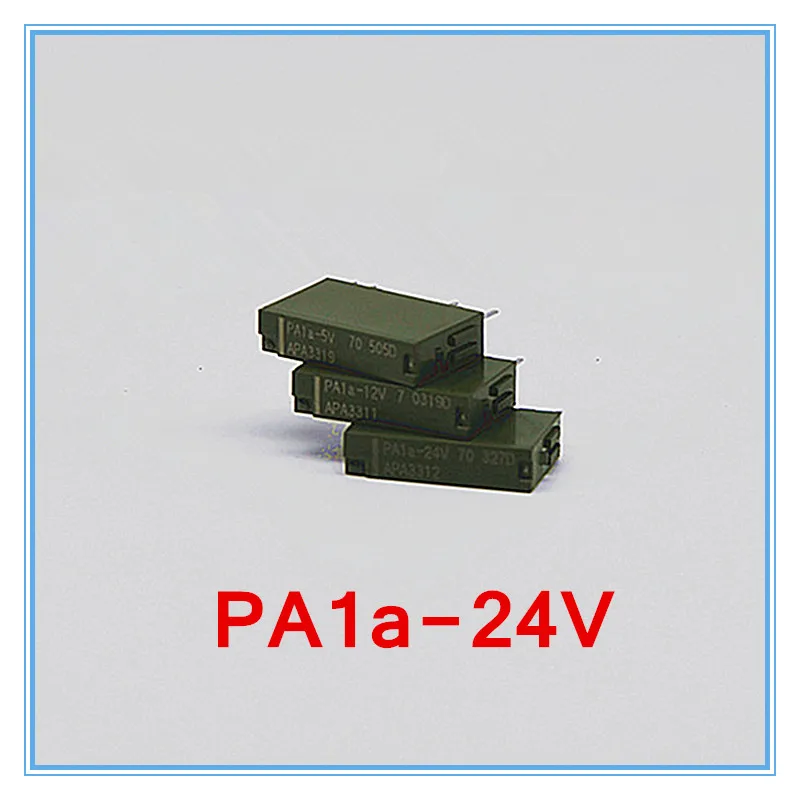 (5 шт./лот) Оригинальный Новый PA1a 24V APA3312 реле.|apa3312 relay|relayrel |
