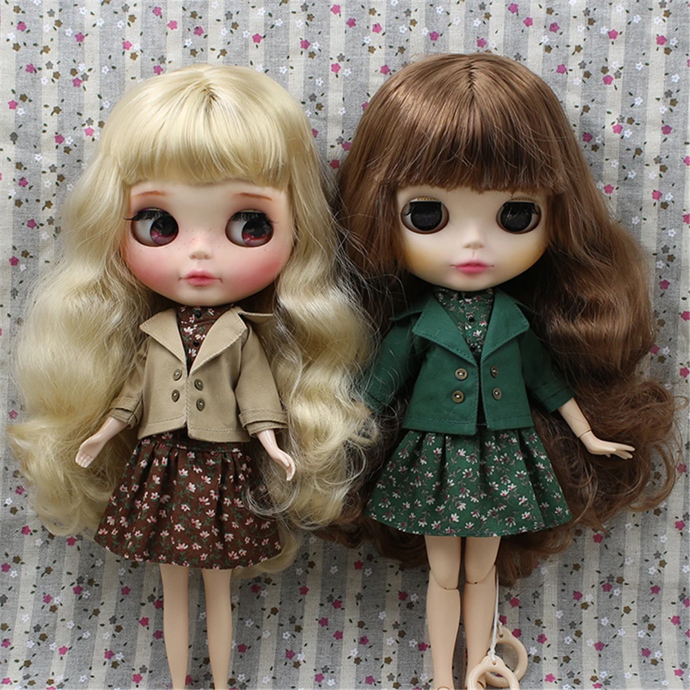 Clothes For 1/6 Blyth 2 Pieces Dress and Suit Colors | Игрушки и хобби
