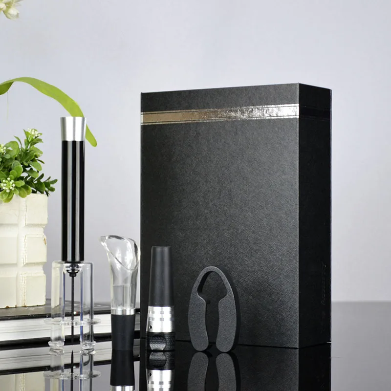 Вино с четыре комплекта давление воздуха для бутылок и творческих упаковки