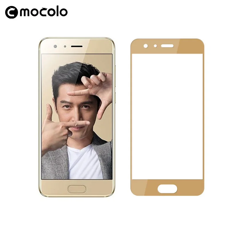 Huawei honor 9 закаленное стекло Оригинал Mocolo для защитная пленка полное покрытие |