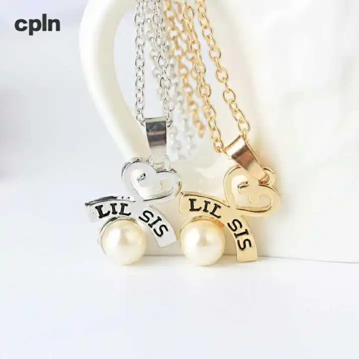 Европейские и ювелирные изделия из Америки новое популярное письмо LIL большая