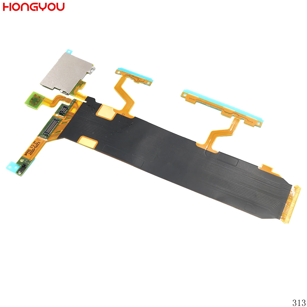 Power Button Switch Volume Mute On / Off Flex Cable For Sony Xperia Z Ultra XL39H 3G C6802 C6833 | Мобильные телефоны и