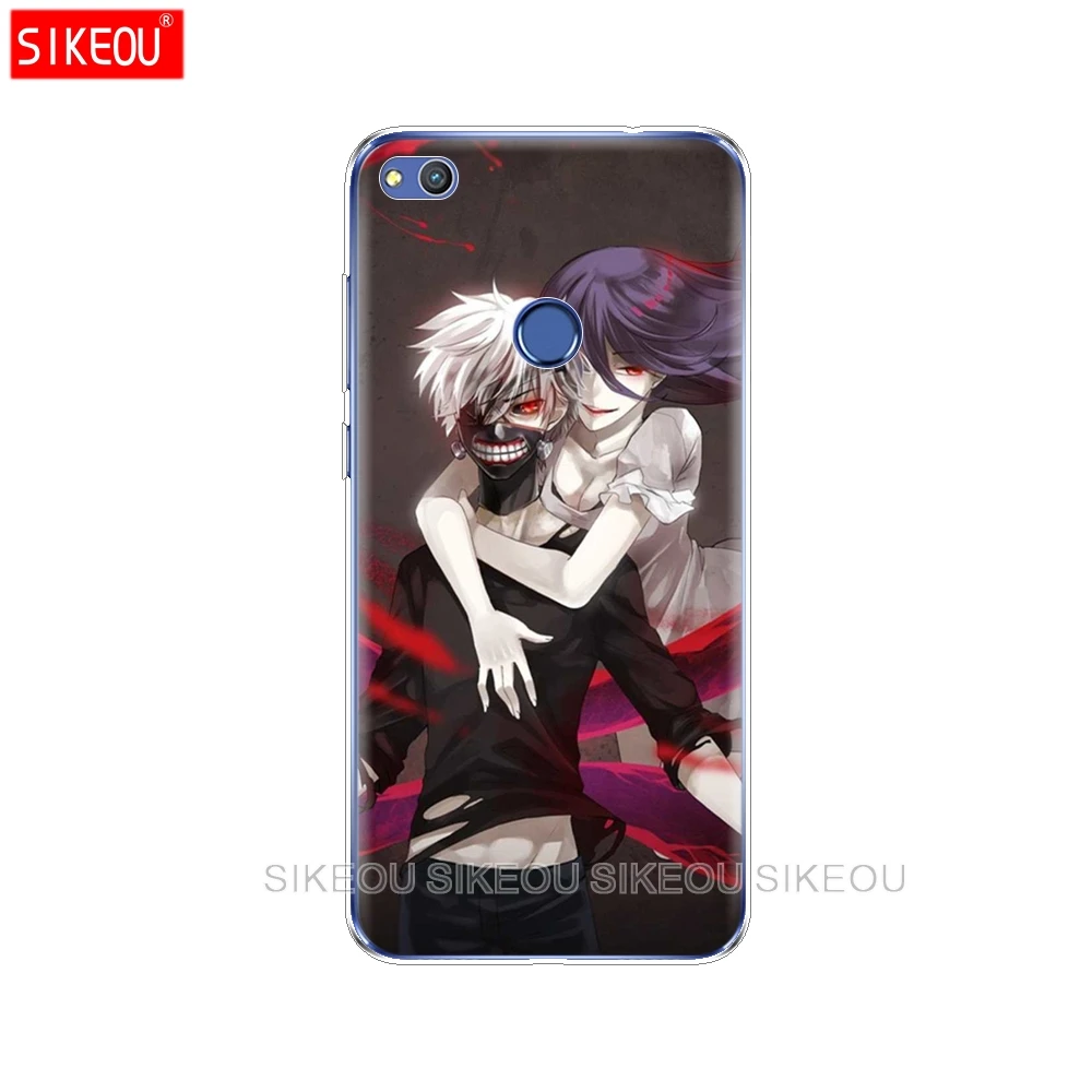 Силиконовый чехол для телефона Huawei P20 P7 P8 P9 P10 Lite Plus Pro 2017 P Smart Tokyo Ghoul anime kaneki ken |