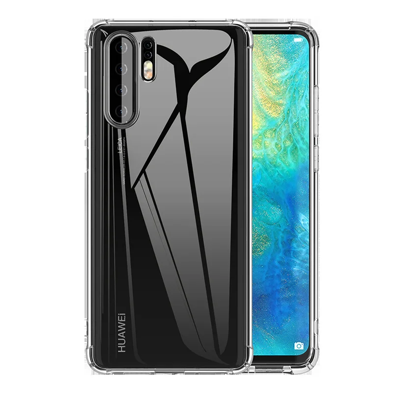 Для Huawei P30 lite Pro ультратонкий прозрачный противоударный силиконовый мягкий TPU P 30