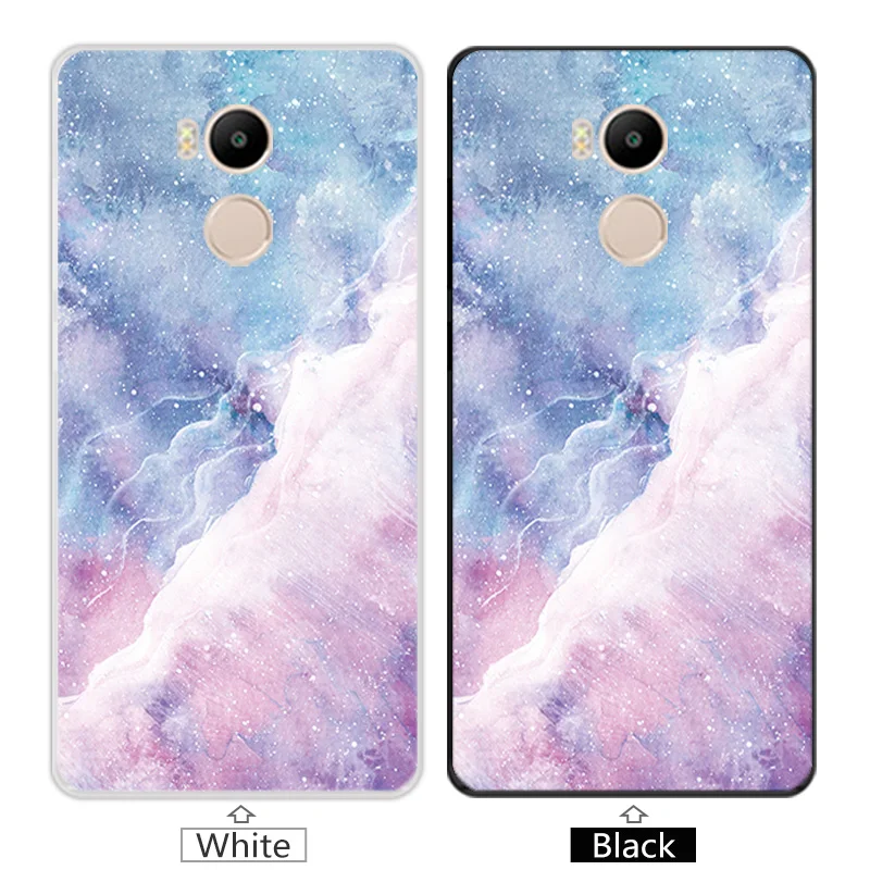 5.0 inch For Xiaomi Redmi 4 Pro Prime Stone Phone Case Soft Silicone Clear TPU Xiapmi 4S |
