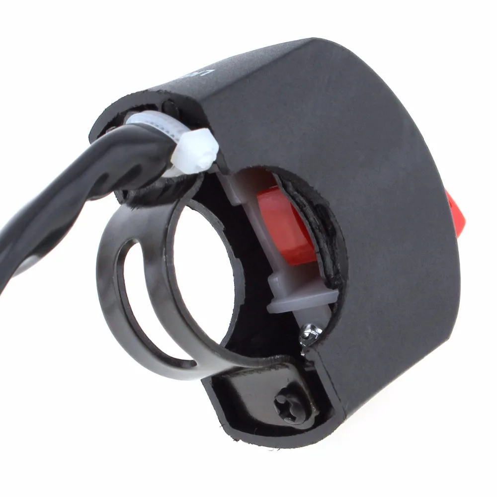 Светильник на руль мотоцикла с переключателем противотуманный светильник