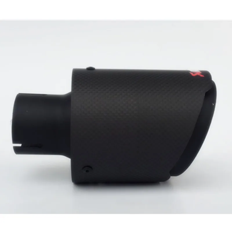 1 шт. Akrapovic выхлопные трубы глушитель Escape с черным покрытием для F10 F20 F30 W204 W212 W211 выхлопные трубы автомобиля Mulffer