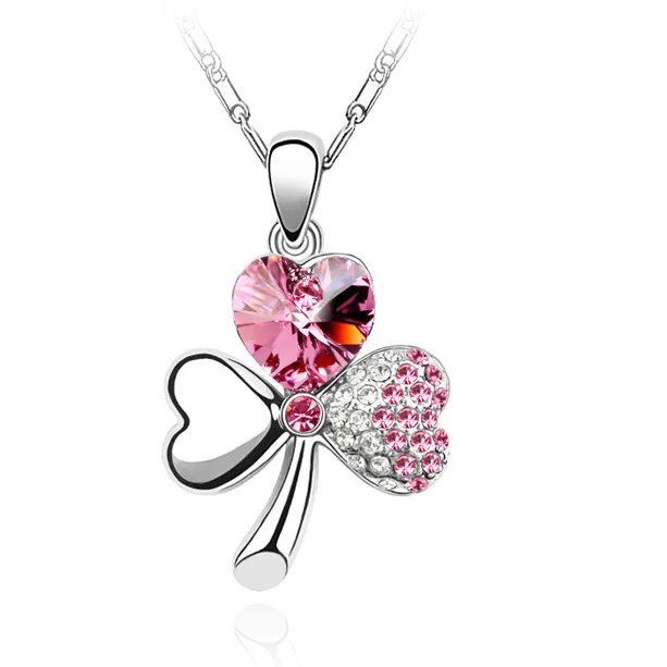 Новинка оригинальное ожерелье-чокер с австрийским элементом и кристаллом в виде