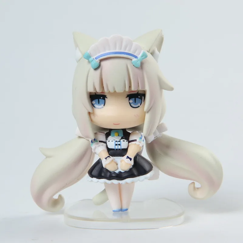 Фигурку NEKOPARA аниме модель горничной 070 # ваниль 069 шоколадные куклы украшения