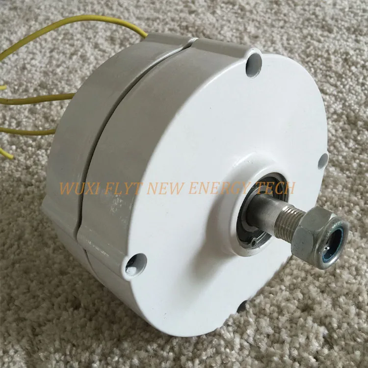 Генератор постоянного магнита переменного тока 200ws 12 В генератор для