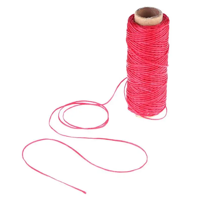 10 шт. Швейные восковые нити 50 м 150D DIY Кожа ремесло строчка шнур нить для ремесла ремонт обуви швейные инструменты