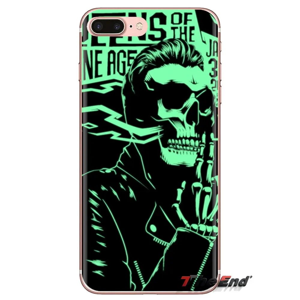 Queens of the stone age прозрачные мягкие чехлы для Samsung Galaxy J1 J2 J3 J4 J5 J6 J7 J8 Plus 2018 Prime 2015 2016 2017 |