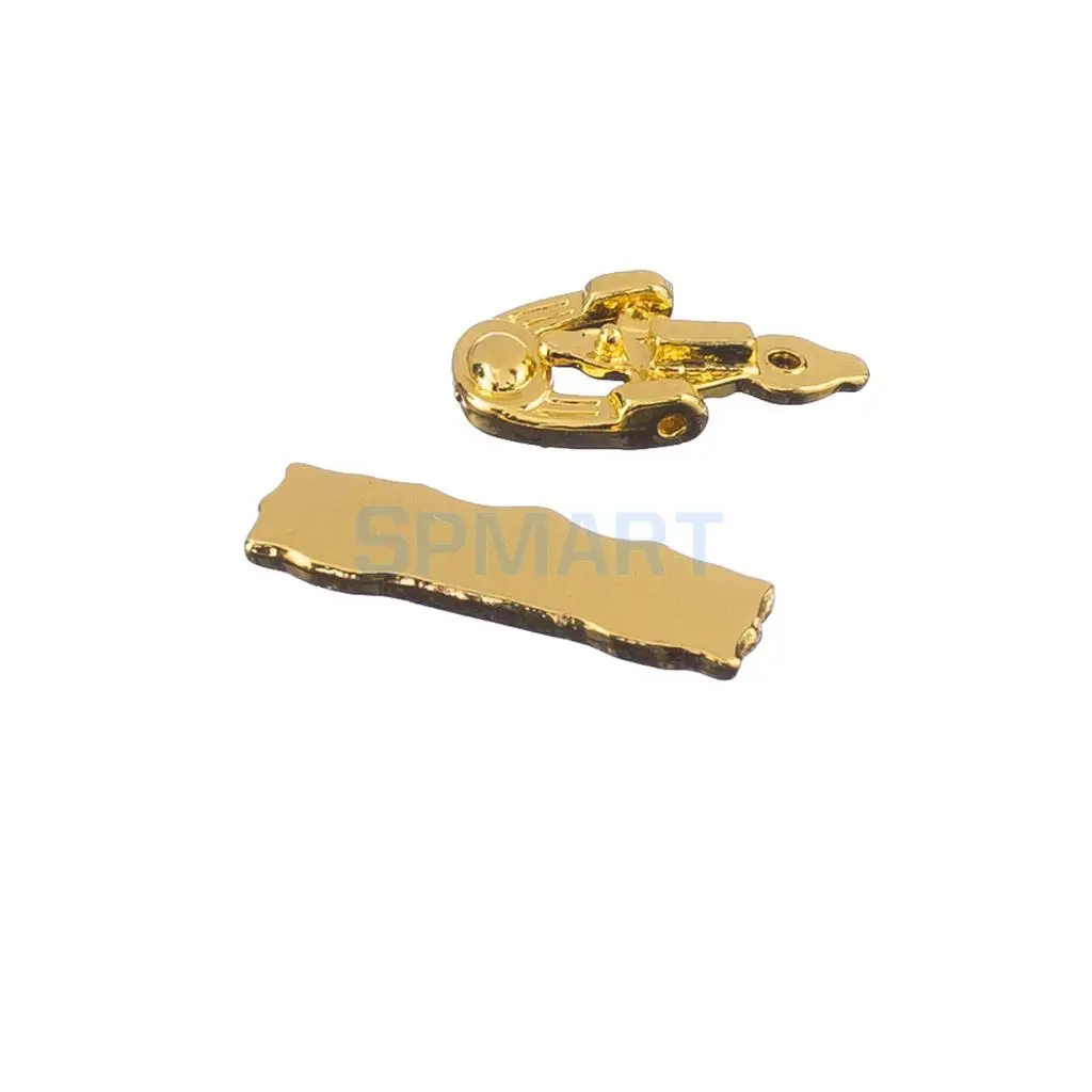 Набор из 4 кукольных домиков миниатюрная фурнитура молоток и почтовый слот