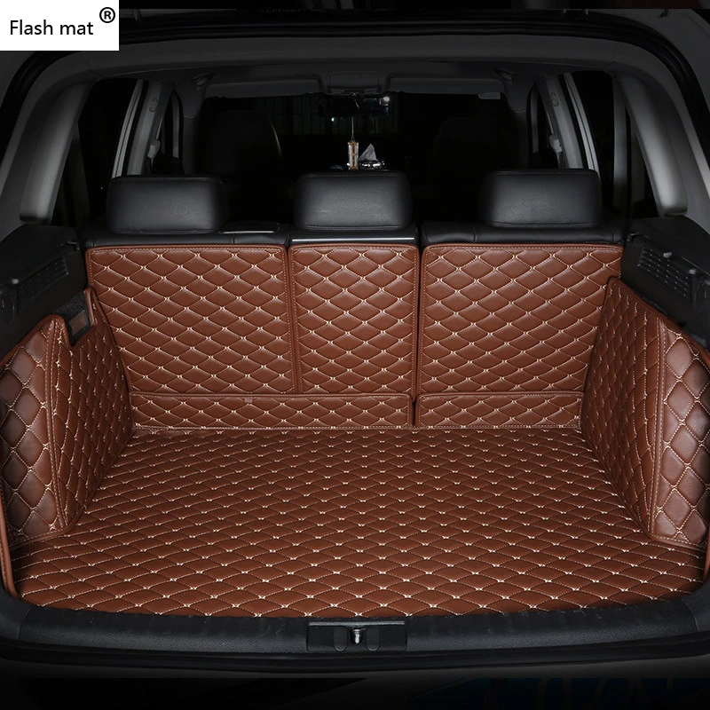 Flash mat искусственная кожа багажнике автомобиля коврики для Infiniti все модели EX25 FX35