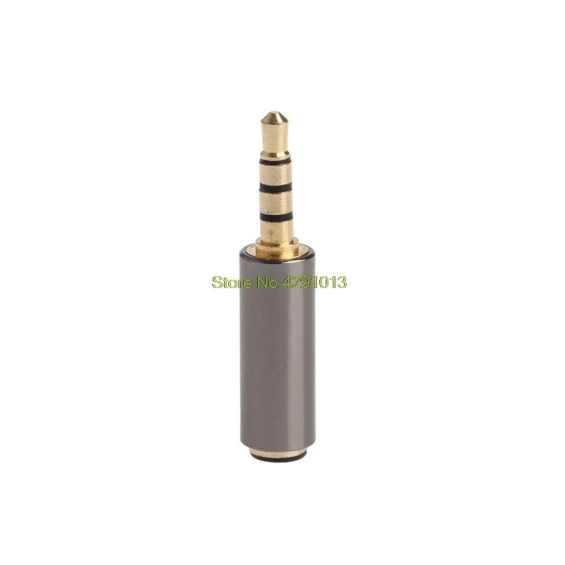 Mini 3.5mm Stereo Male 4 Pole Plug To Female Jack Audio Connector Adapter Drop Shipping Support | Электроника