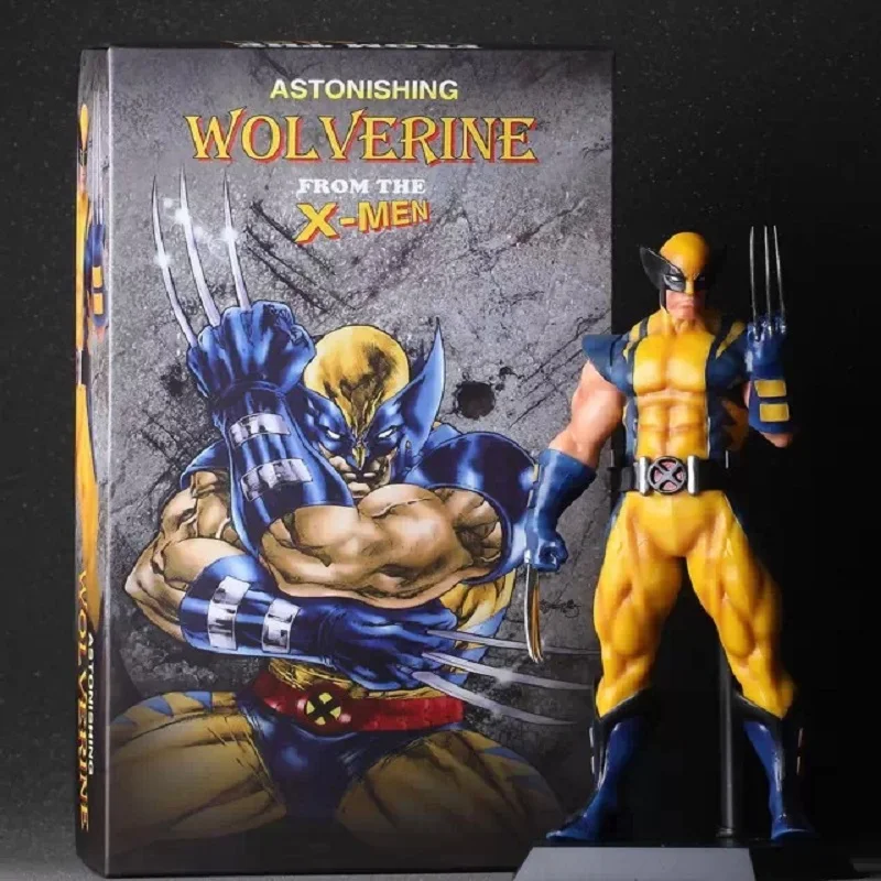 ZXZ Сумасшедшие игрушки Росомаха 12 &quotудивительное X-Man 1/6 дюймов ПВХ фигурку Модель