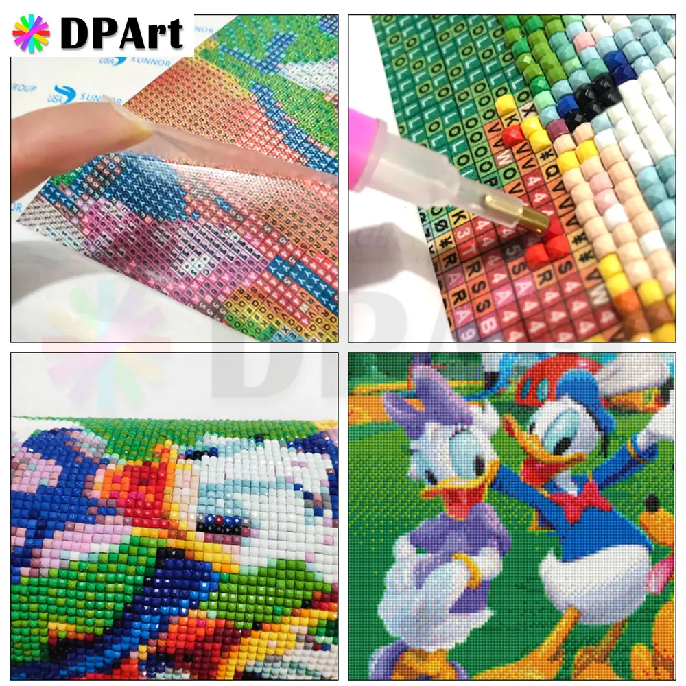 Diamond Painting 5D Full Square/Round Drill Christmas Tree Cartoon Bear Daimond Embroidery Cross Stitch Mosaic Pic M990 | Дом и сад