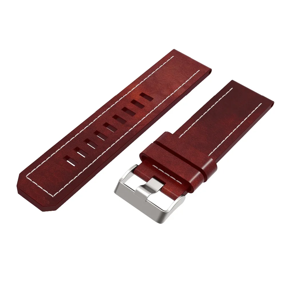 

26mm Watch Band Strap for Garmin Fenix 5X/5X Plus/6X/3/3HR Leather Smart Watchband Quick Fit Wristband Bracelet for Fenix 5X