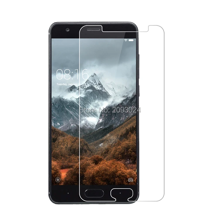 

2.5D 0.26mm 9H Safety Cover Tempered Glass For DOOGEE X20 5.0 inch Screen Protector Toughened protective film For Doogee X20