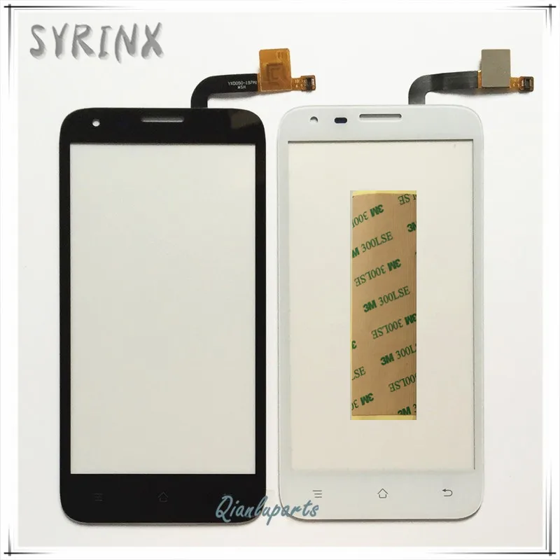 Syrinx + лента мобильный телефон сенсорный экран дигитайзер Замена для Fly IQ454 EVO Tech 1