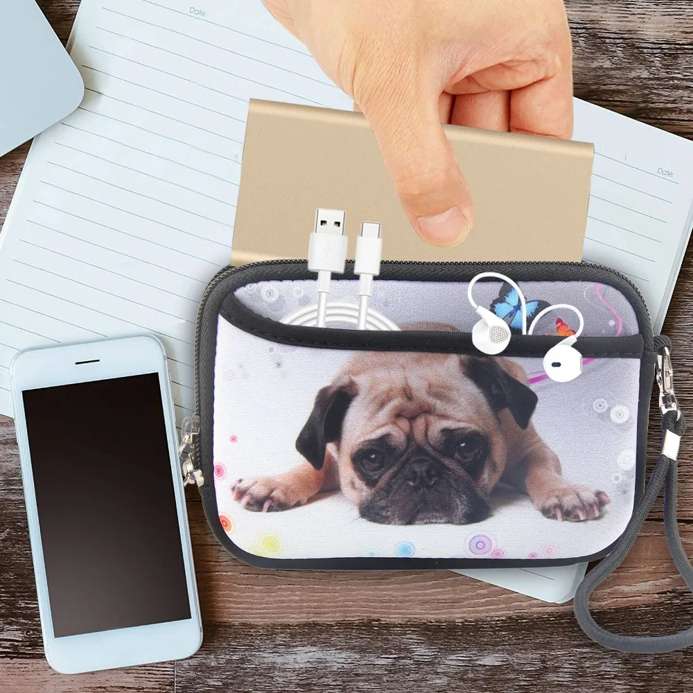 Красочные кошельки для монет держатель карт мягкие водонепроницаемый мобильный