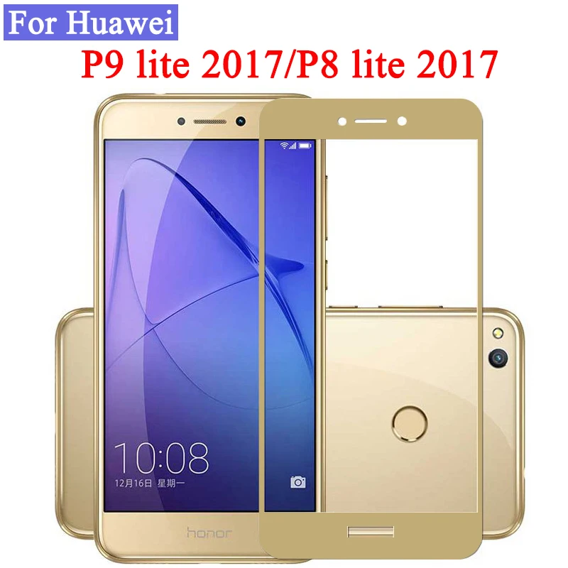 Защитное стекло на для huawei p9 p8 lite мини tempered glas huawey hawei p9lite p8lite p 9 8 свет screenprotector verre