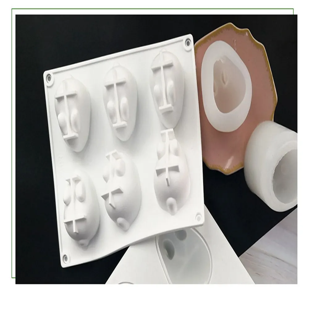 Кролик кремнезема плесень Торт Плесень Муза торт форма мороженое желе