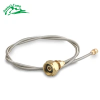 jeebel gas refill adapter outdoor camping stove use household lpg to cylinder gas tank conversion head burner refilling