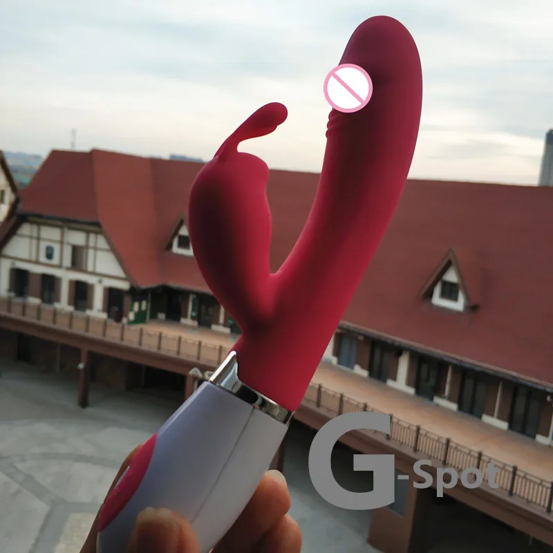 30 Скорость Сильный Кролик вибратор Водонепроницаемый Clitori G Spot AV массажер