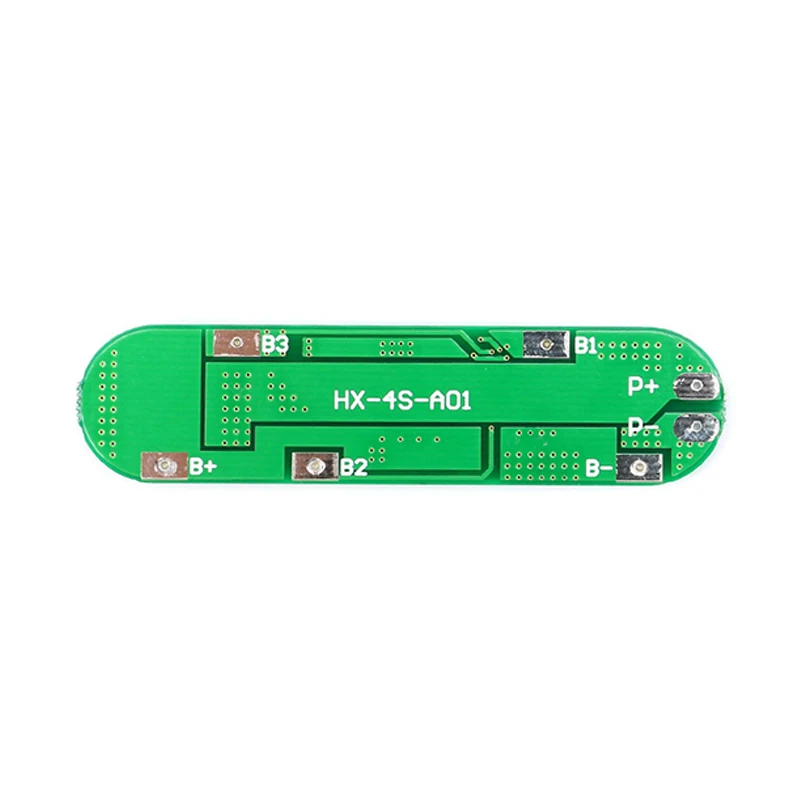 4S BMS Li-Ion 18650 14 8 V Защита аккумулятора PCB полимерный литиевый аккумулятор модуль 10A