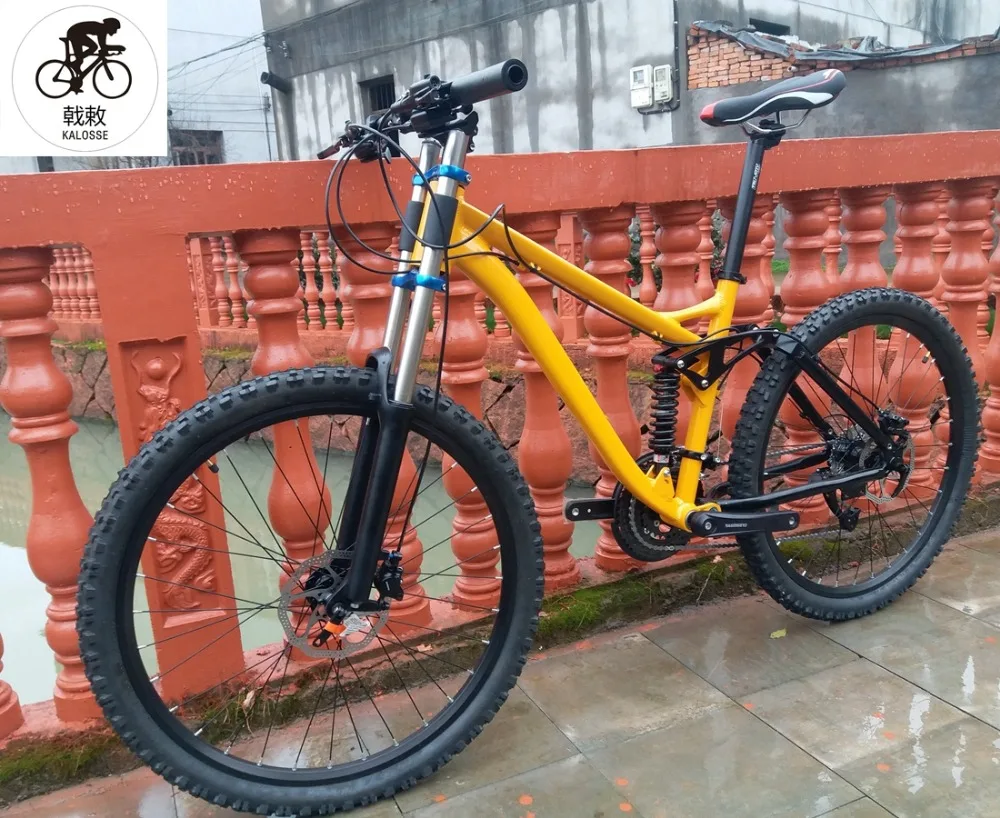 Полностью подвесной AM/XC гидравлический тормоз Новый велосипедный bicicleta горный