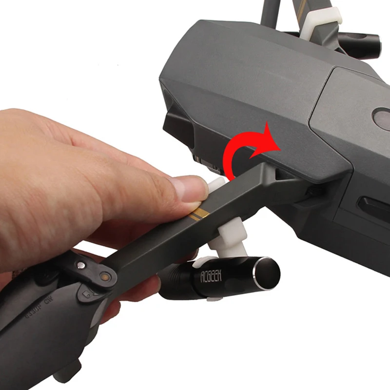 Налобный фонарь Sunnylife DJI Mavic Pro для дрона налобный передний яркий прожектор