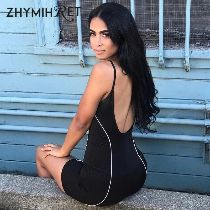 Женский светоотражающий комбинезон ZHYMIHRET неоновый зеленый Облегающий в полоску