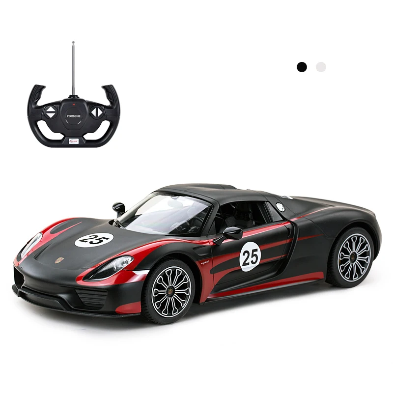 Rastar RC автомобиль 1:14 918 Spyder игрушки дистанционного управления Радиоуправляемый гоночный автомобиль машины Модель электрический автомобиль игрушки для мальчиков детей