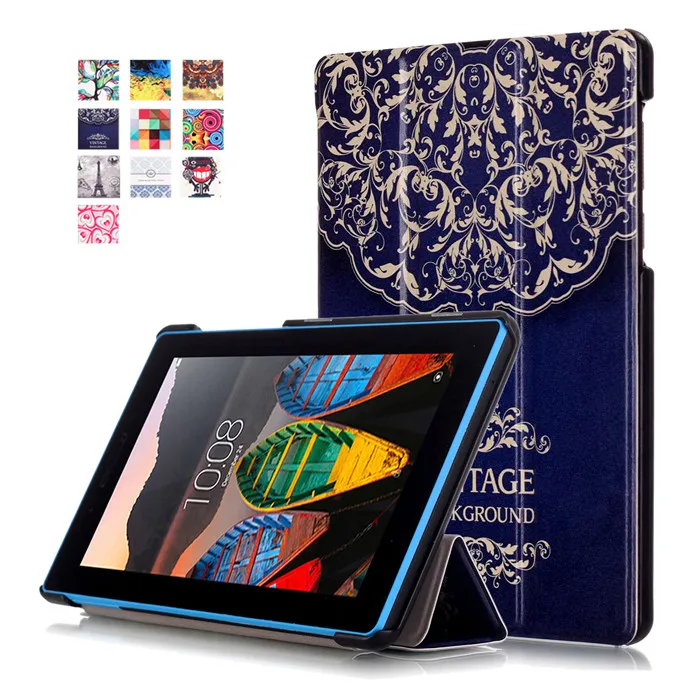 10 шт./лот сильный Планшеты чехол для Lenovo Tab 3 TAB3 7 Essential 710 710f 710i tb 710m tb3 + Экран