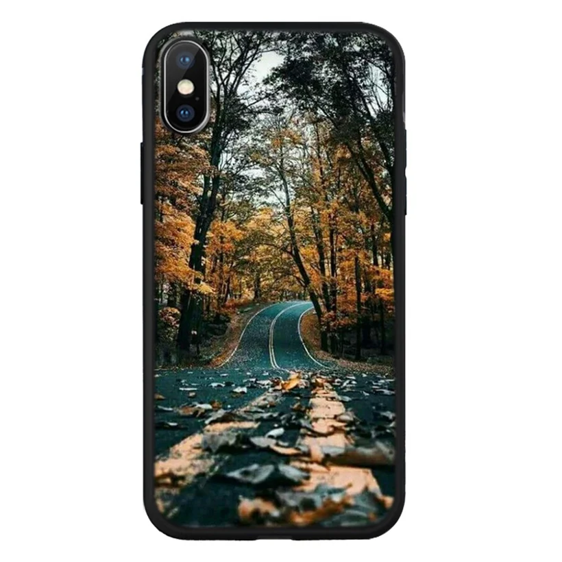 Силиконовый чехол для iPhone X XR XS 6 6S 7 8 Plus с цветочным мраморным узором чехлы