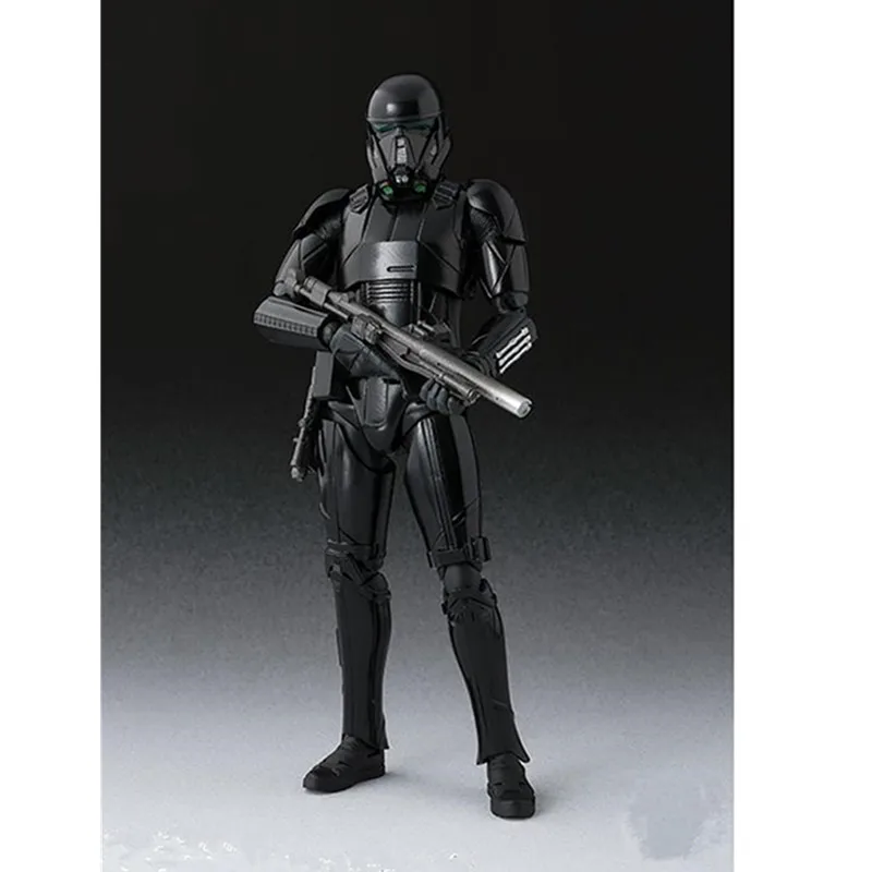 G Звездные войны Figuarts Дарт Вейдер Изгой Один K-2SO Дарт Мол Джанго Фетт клон Troope Phase I фигурка игрушки - Цвет: G