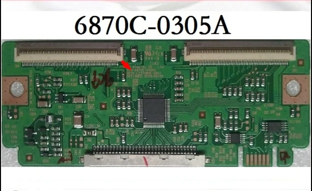 

L37e09/материнская плата Φ 6870c-0305a, подключение к фотоплате