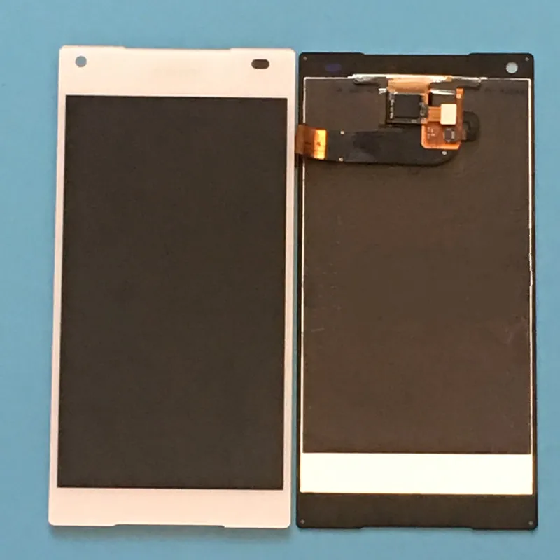 4 6 ''ЖК-дисплей для Sony Xperia Z5 Compact ЖК-дисплей Дисплей мини E5823 E5803 Сенсорный экран