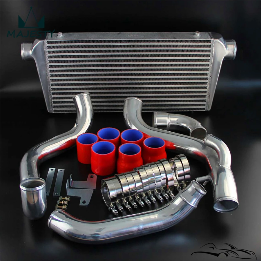 FMIC Turbo Intercooler & трубопровод комплект для N * issan 2 00SX 40SX S 14 15 R20DET 95 98 красный| |