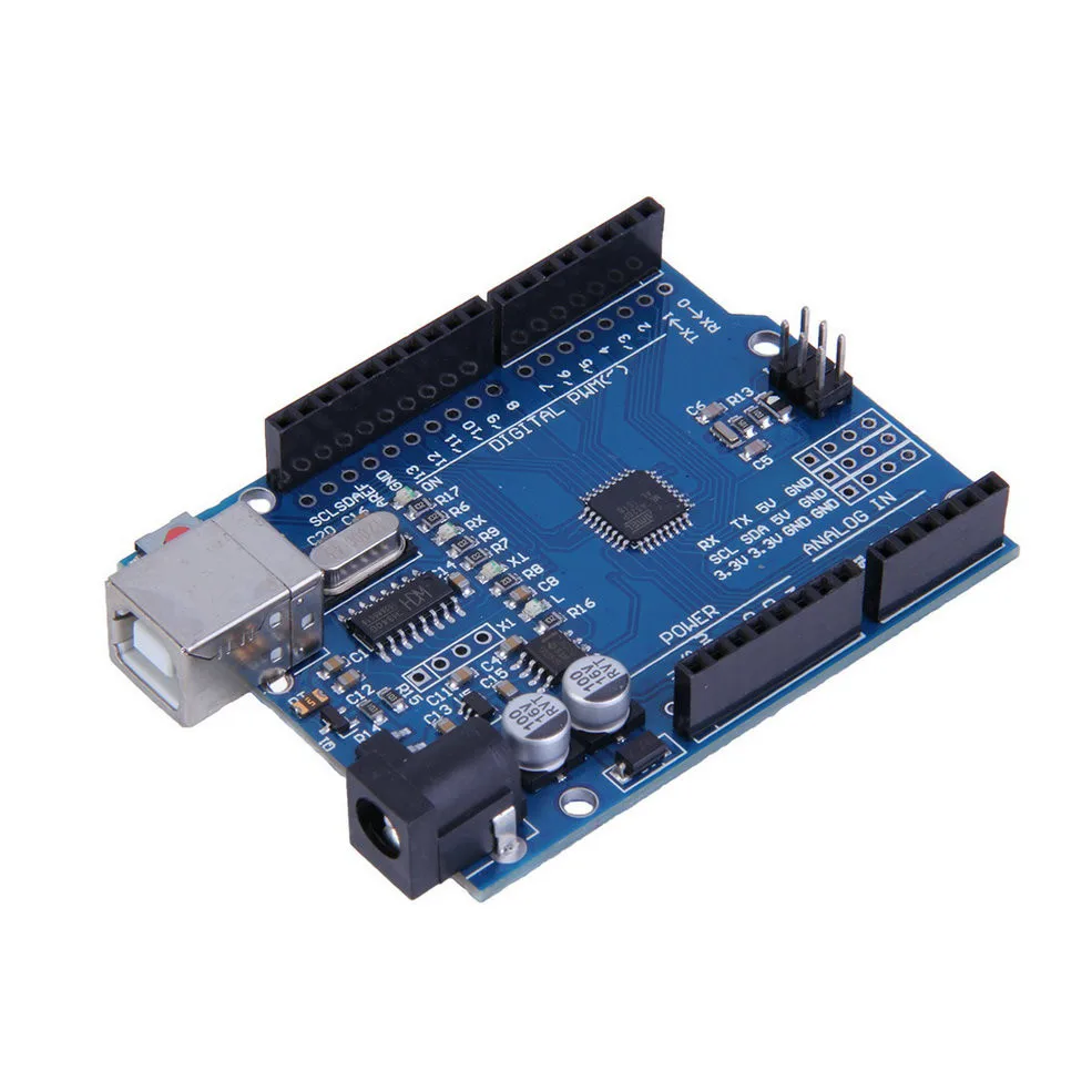 Базовая пластина для Arduino Uno R3 чехол Корпус без кабеля аксессуары для транспортных средств