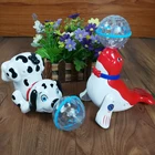 Электрические интерактивные детские игрушки, детские электрические игрушки для собак с музыкой и 3d светом, обучающие игрушки для детей, рождественские подарки