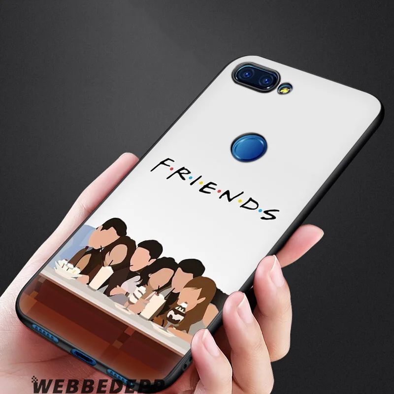 WEBBEDEPP Friends TV Show 10 мягкий чехол для Xiaomi 9 8 6 A1 A2 Lite MIA1 MIA2 MI8 MI6 MAX 3 POCOPHONE F1 |