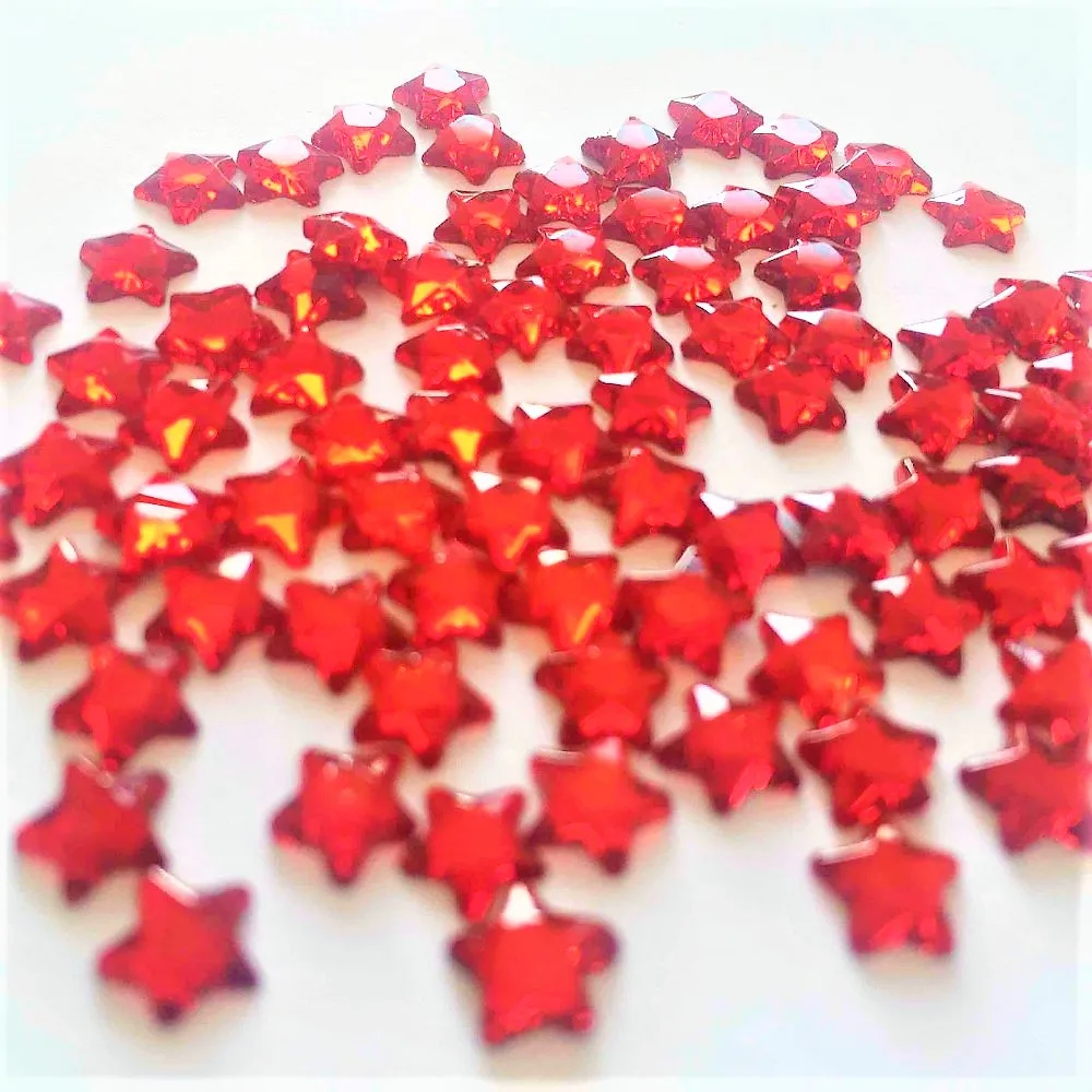 DIY strass Большая распродажа shap star 6*6 мм 500 шт./упак. Flatback стразы горячей фиксации