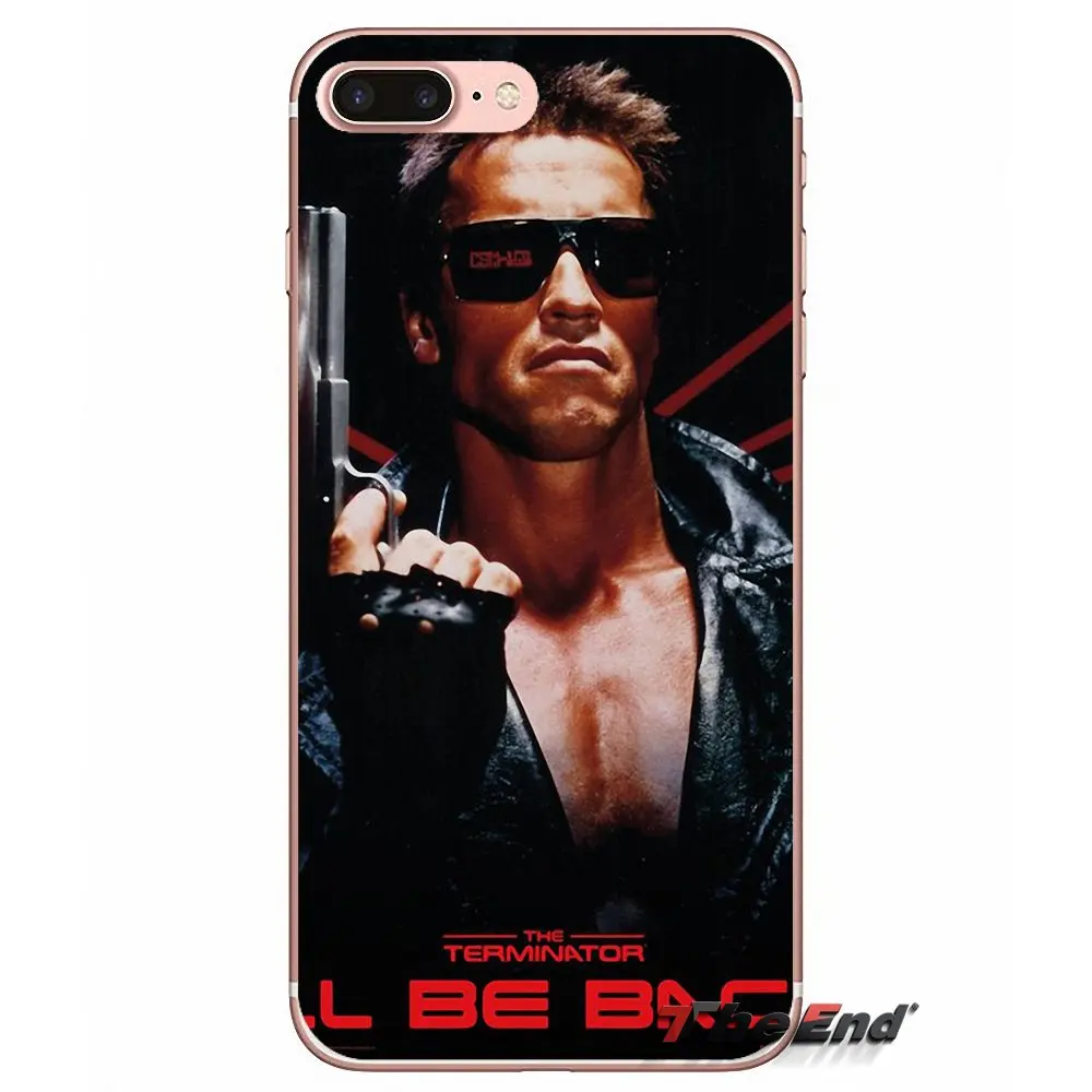 For Samsung Galaxy S3 S4 S5 MINI S6 S7 edge S8 Plus Note 2 3 4 5 Grand Core Prime Terminator Genesis I'll Be Back Slade Case | Мобильные