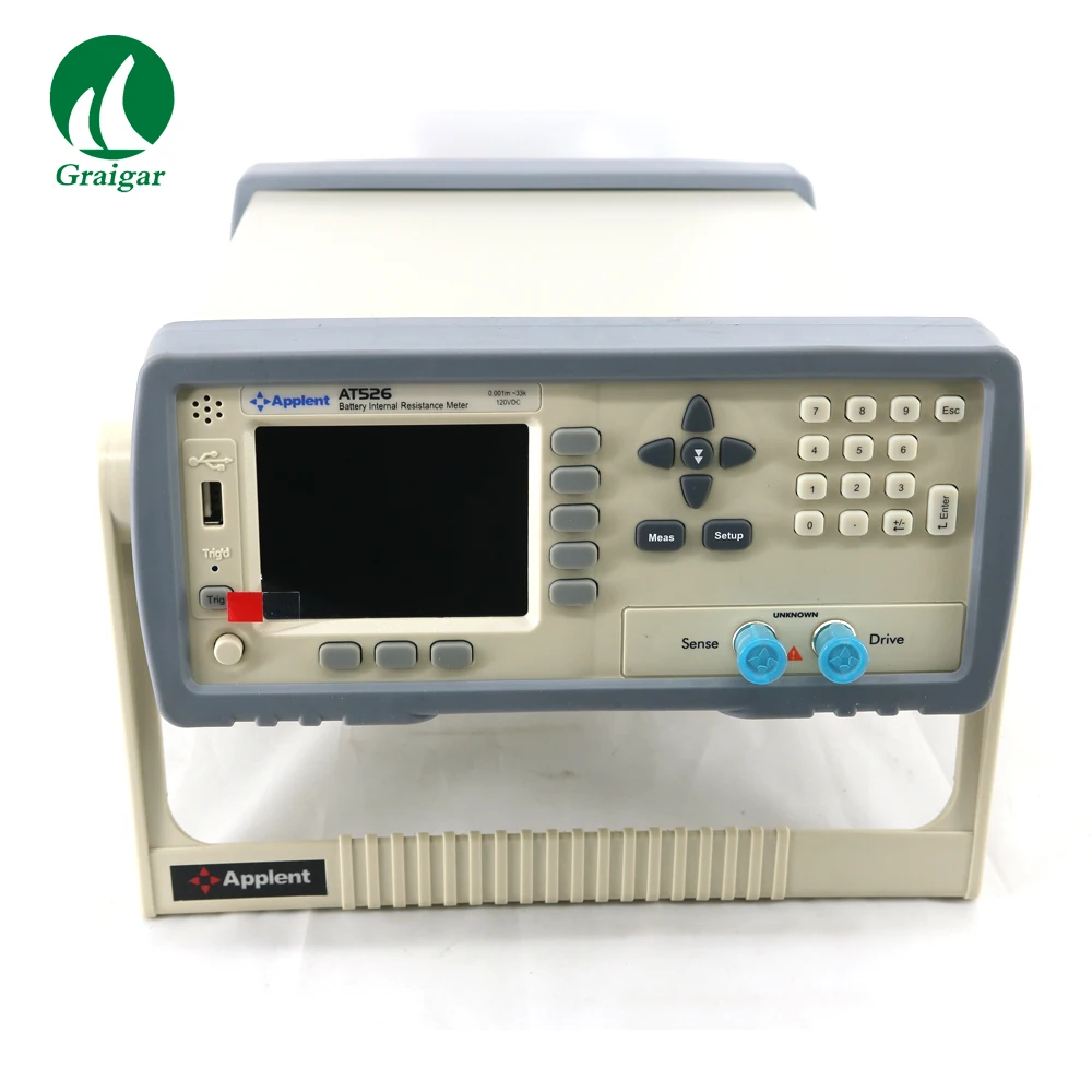 New AT526 AC Low Ohm Meter (Battery Internal Resistance Meter) Range Voltage 0.00001V~120.000VDC High Precision Stability | Инструменты