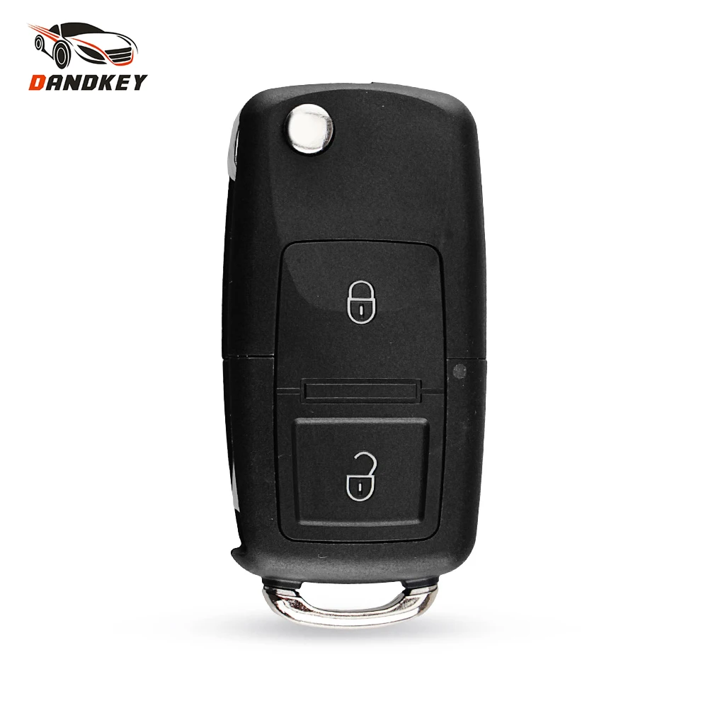 Чехол книжка Dandkey с дистанционным управлением для Vw VOLKSWAGEN MK4 Bora Golf Passat Polo Alhambra Touran 2