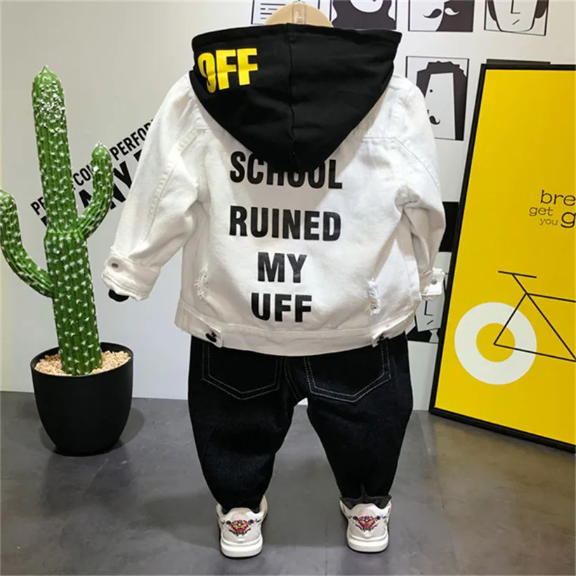 Лидер продаж Детская куртка на весну и осень одежда для мальчиков девочек модное